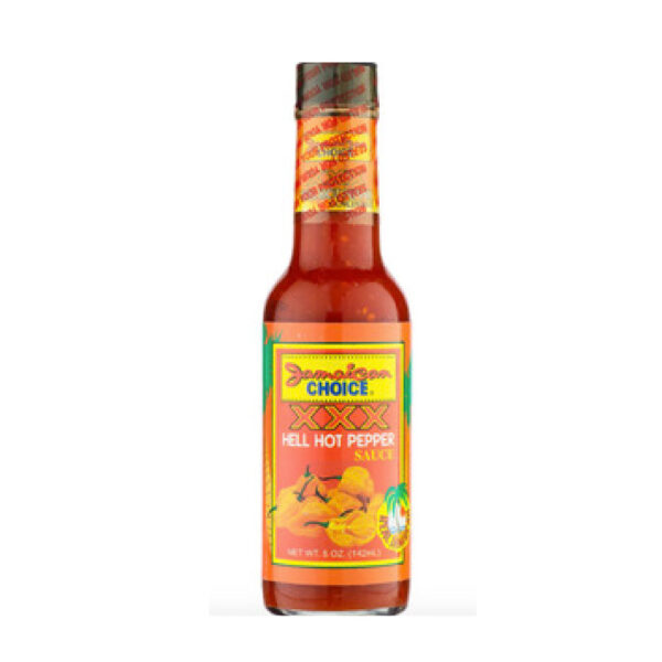 JC XXX HELL HOT SAUCE 24 x 5oz