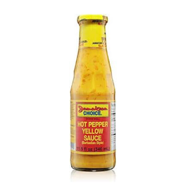 JC YELLOW SAUCE 12 x 11.5oz