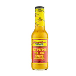 JC YELLOW SAUCE 24 x 5oz
