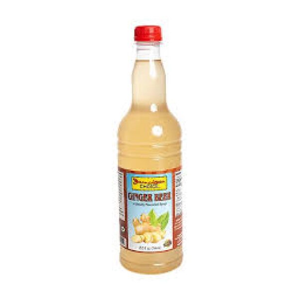 Jamaican Choice Ginger Beer Syrup - 24 x 25.5oz