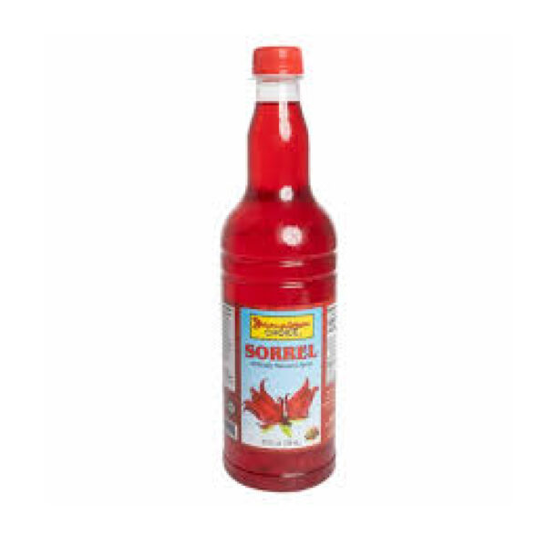Jamaican Choice Sorrel Syrup - 12 x 25.5oz