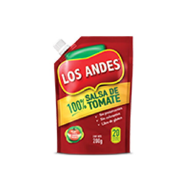 Los Andes - Ketchup 48 / 200gr