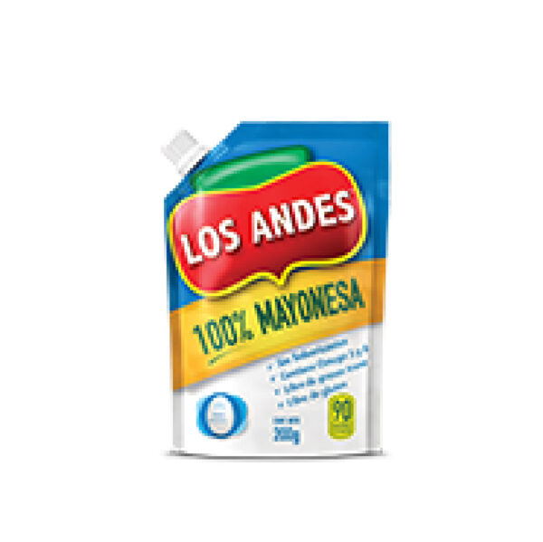 Los Andes - Mayonesa 48 / 200gr