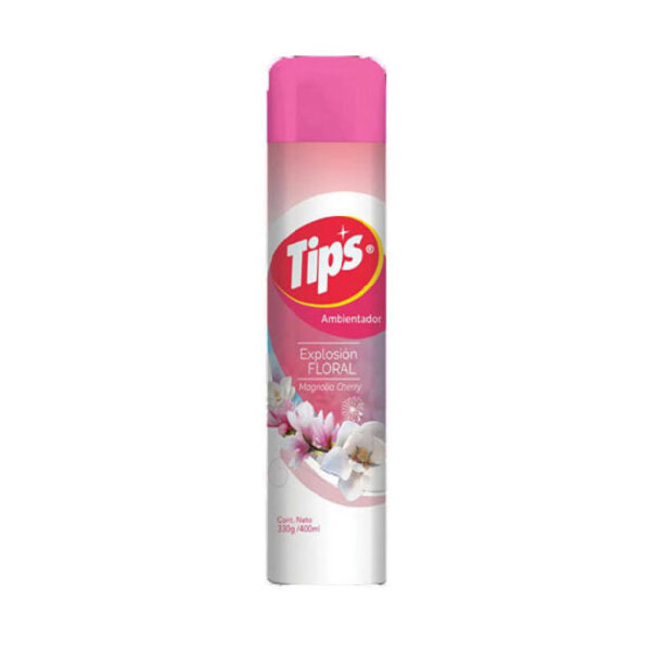 Tips Air Freshener - Flower Explosion/Magnolia Cherry 12/400 ml