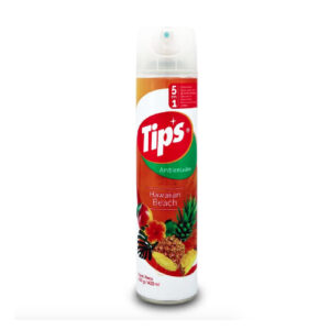 Tips Air Freshener – Hawaiian Beach 12/400 ml