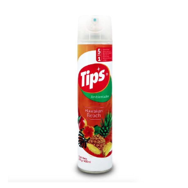 Tips Air Freshener - Hawaiian Beach 12/400 ml