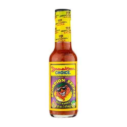 JC Scorpion Pepper sauce 12 x 5oz