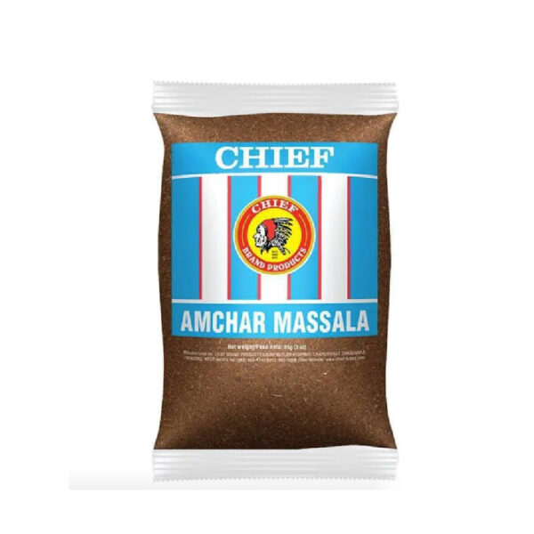 CHIEF AMCHAR MASALA 5x20x85GM CASE - Best Floridian food distribution